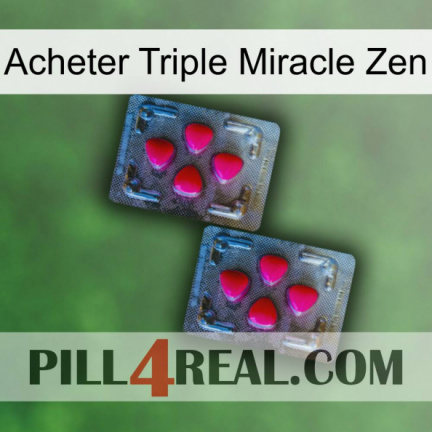 Buy Triple Miracle Zen 14